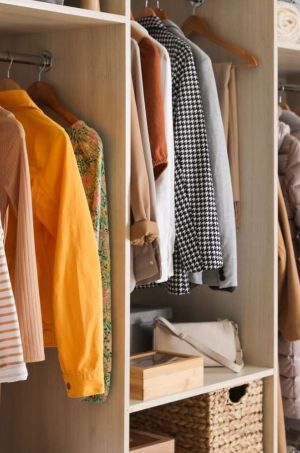 옷장 청소 및 관리 팁(사진 : Pinterest)