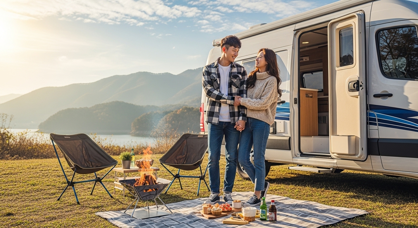 카니발 캠핑카 중고 가격