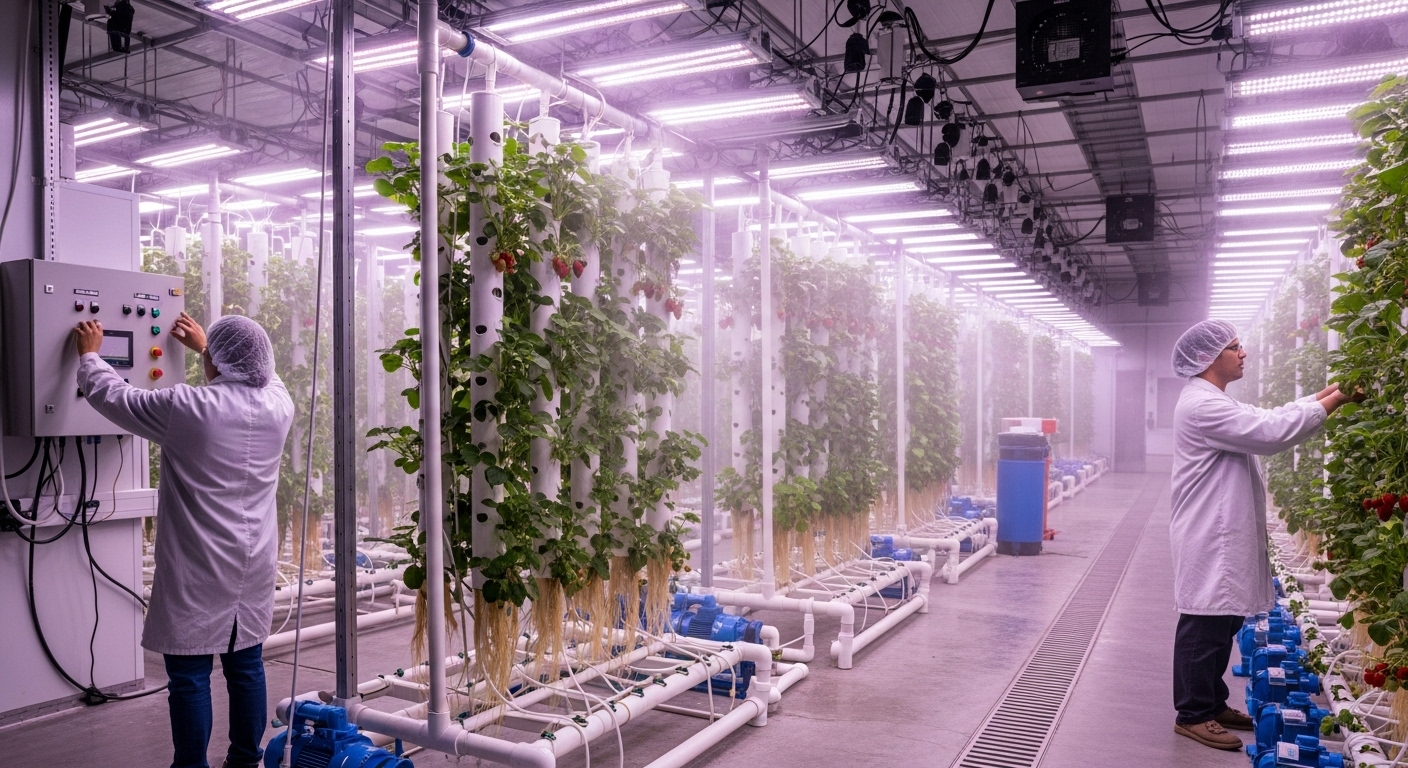 초보자가 에어로포닉스에서 겪는 문제들