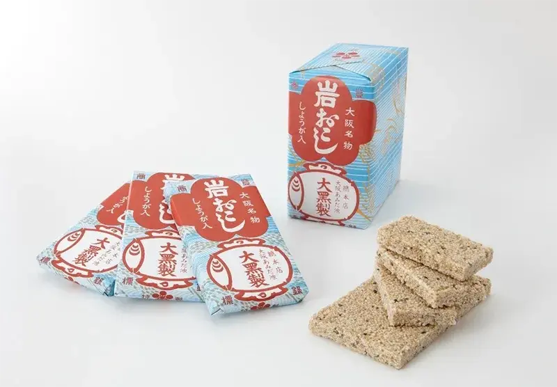 딱딱한 식감이 중독되는 ‘아미다이케 다이코쿠 이와오코시’