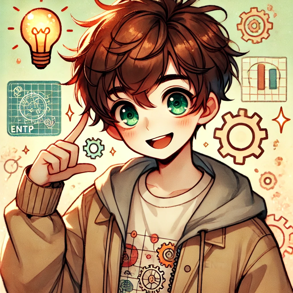 ENTP: 창의적이고 도전적인 발명가지도자 남자