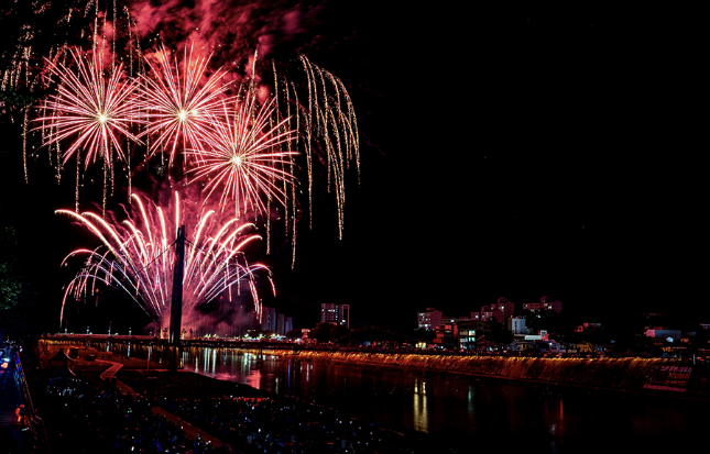 무주반딧불축제