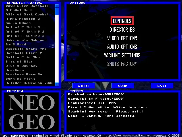 네오지오 에뮬레이터