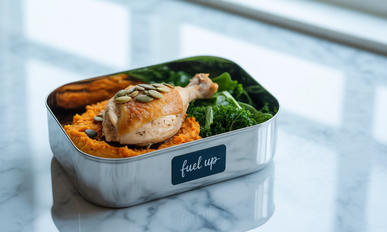 직장인 여름철 5일 도시락 밀프렙, 건강과 시간 절약 동시에