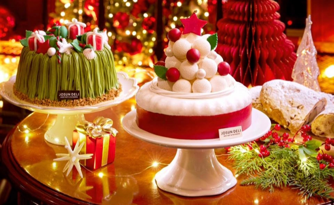 부산 호텔 크리스마스 케이크 예약 종류 가격