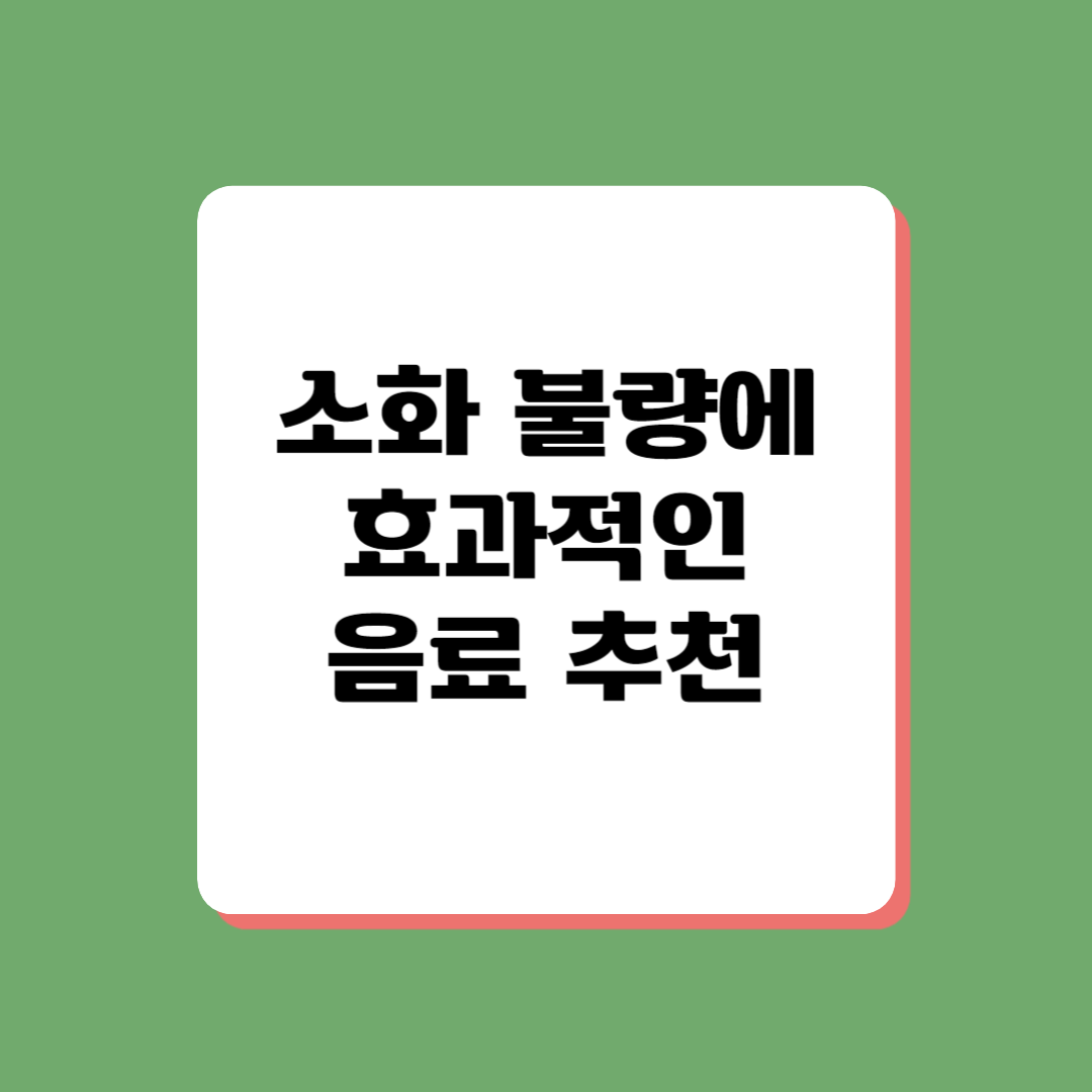 소화불량&#44; 급체&#44; 천연 음료&#44; 음료수