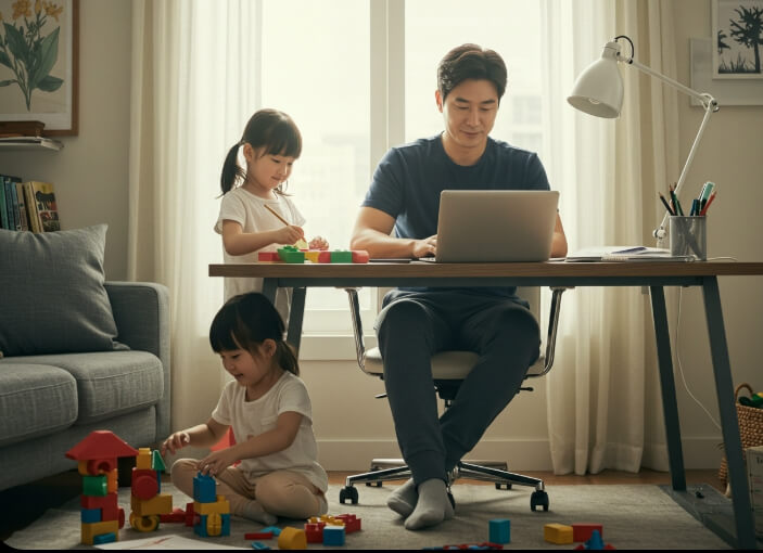 네이버 직원 육아휴직 사용 현황