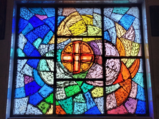 서울 혜화동성당 스테인드글라스