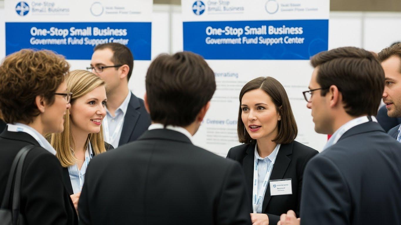 원스톱 중소기업 정부 정책자금 지원센터