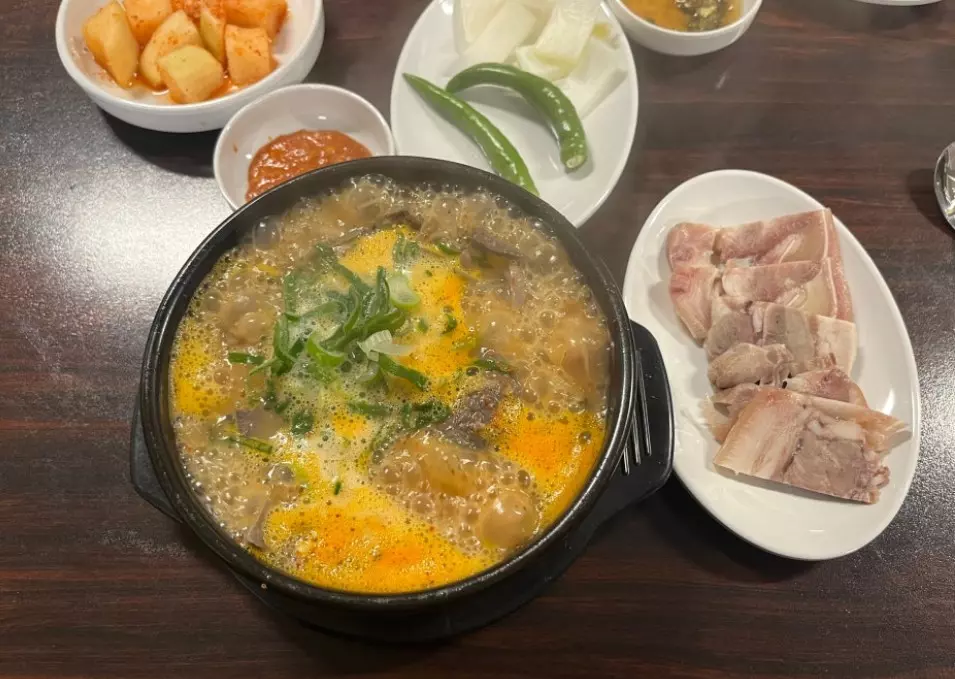 순대국