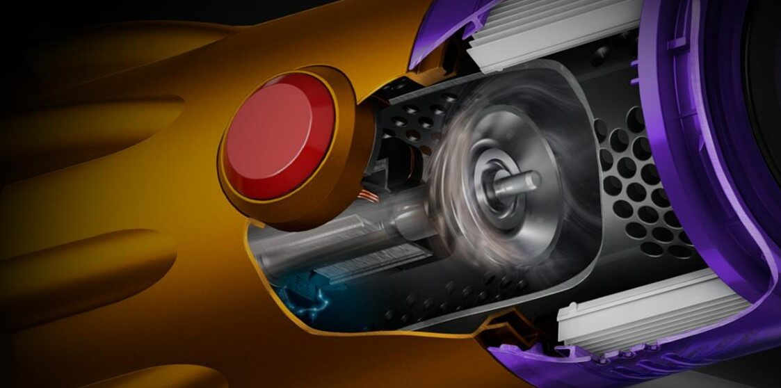 다이슨의 핵심 기술