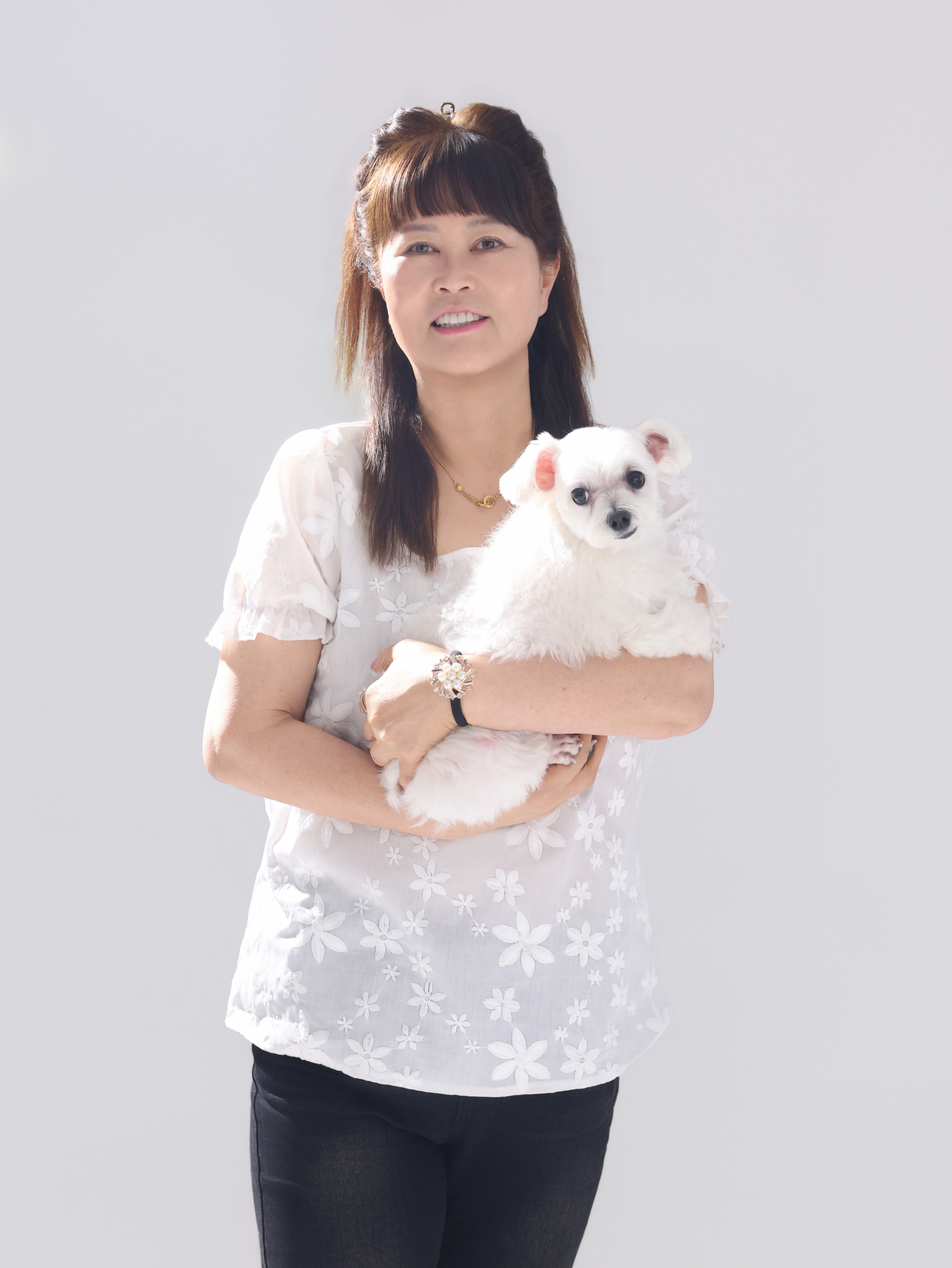 신부동사진관 가족사진 화목한 가족