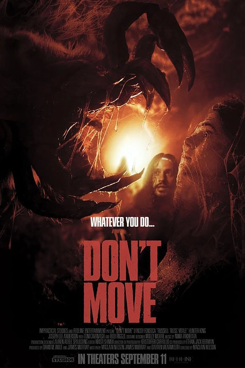 영화 돈 무브(Don't Move, 2026) 포스터