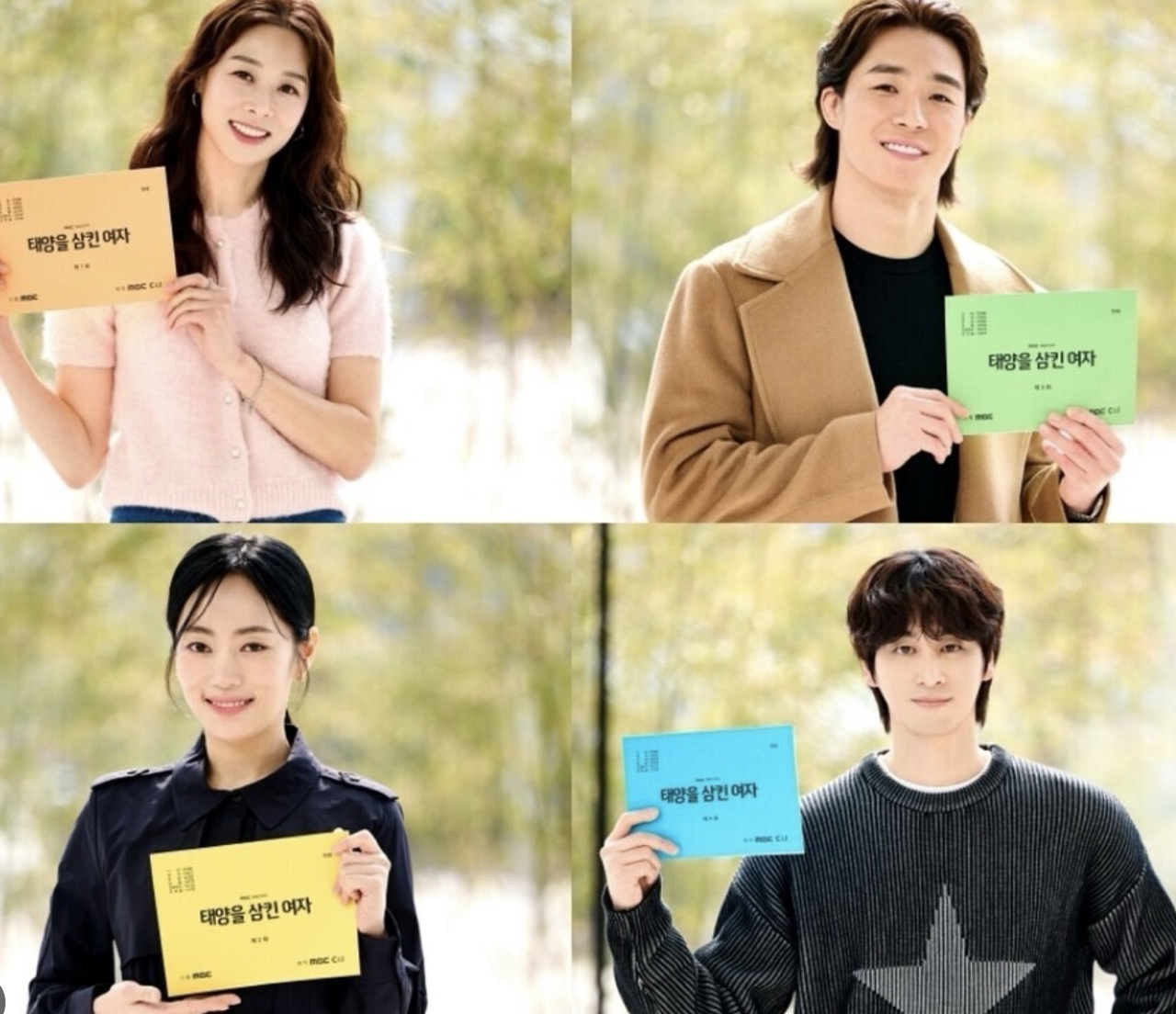 태양을 삼킨 여자 출연진