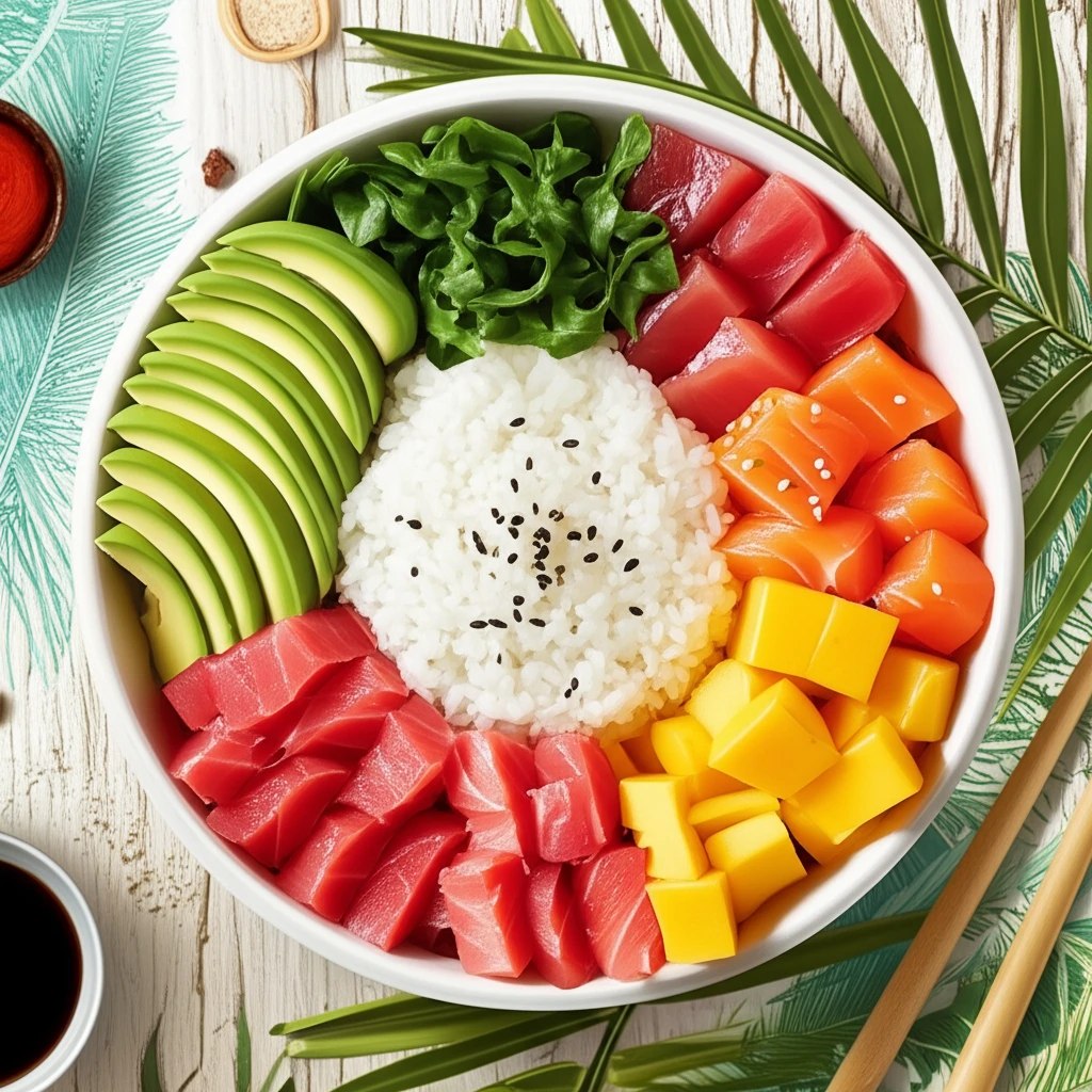 사이판 가라판 포케 맛집 현지인이 극..