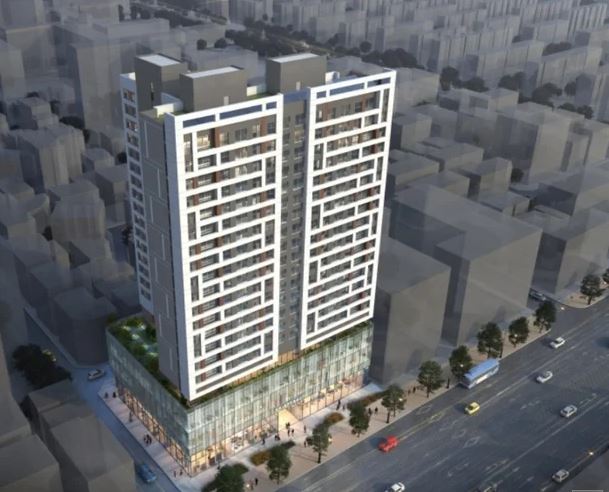 올림픽파크 서한포레스트 조감도