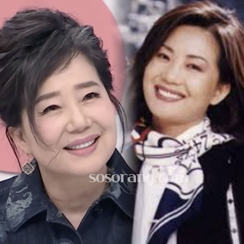 오미희 젊은 나이 리즈때와 현재 모습