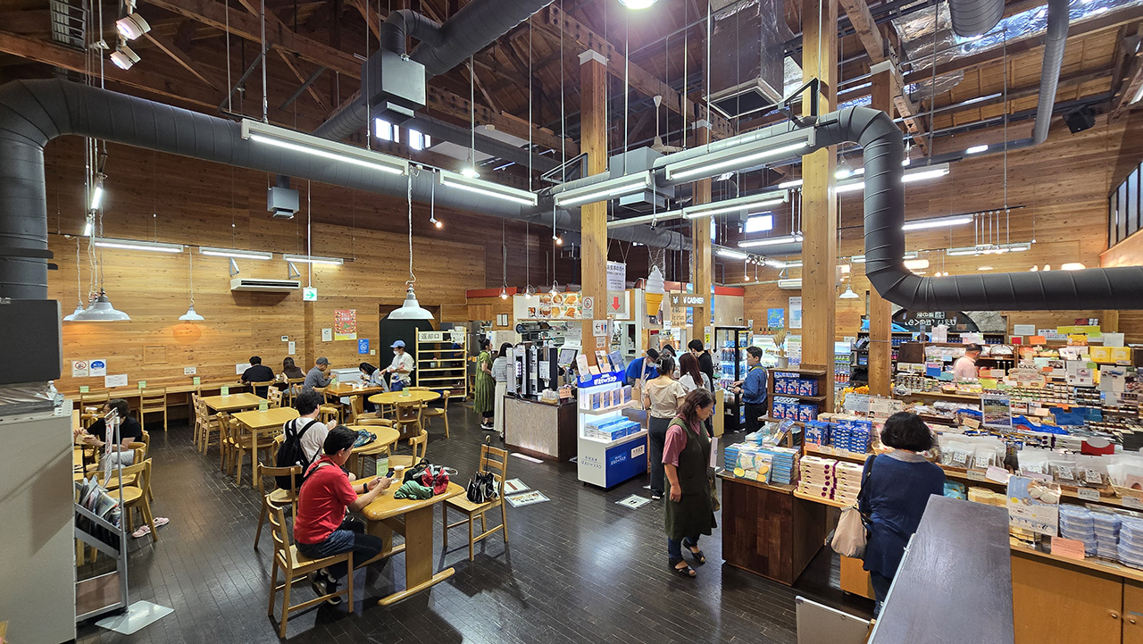 오카노쿠라 내부