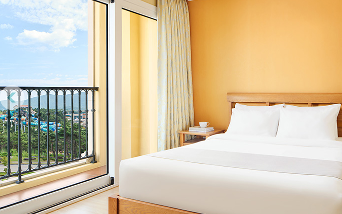 정부 혜택으로 리조트 콘도 이용 신청