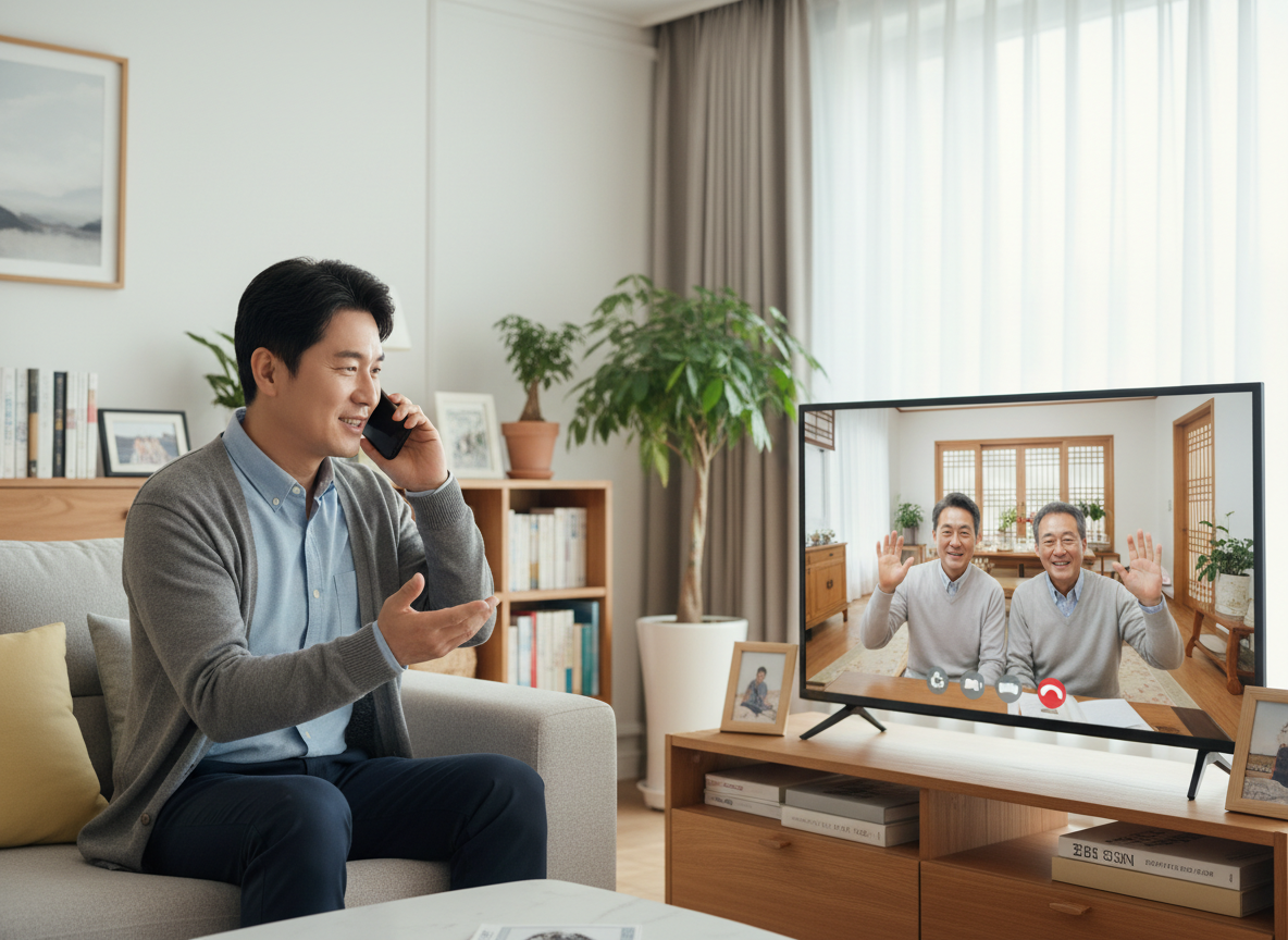 따로 사는 부모님 인적공제