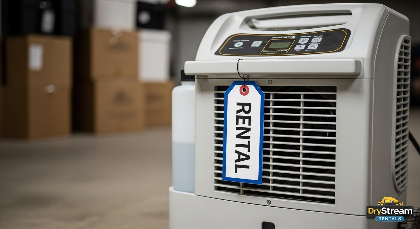 제습기 임대