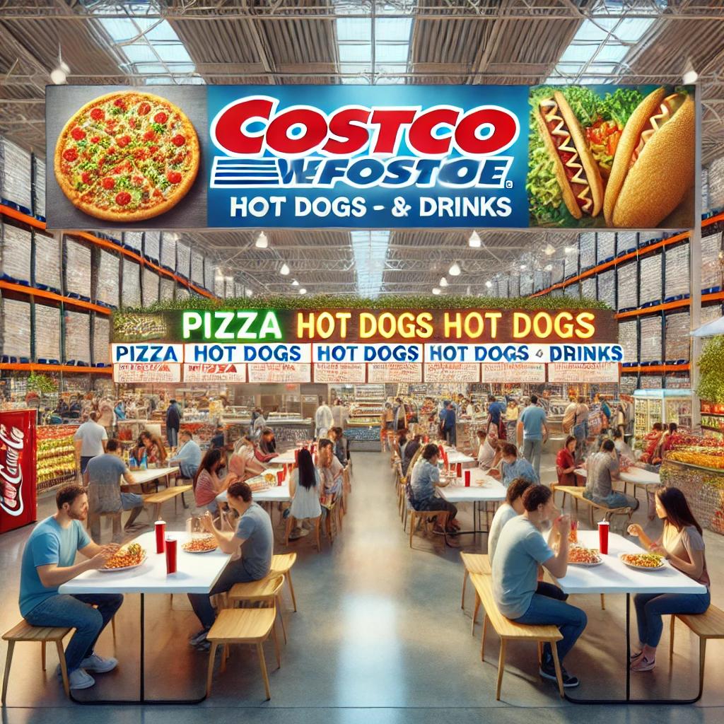 코스트코 푸드코트