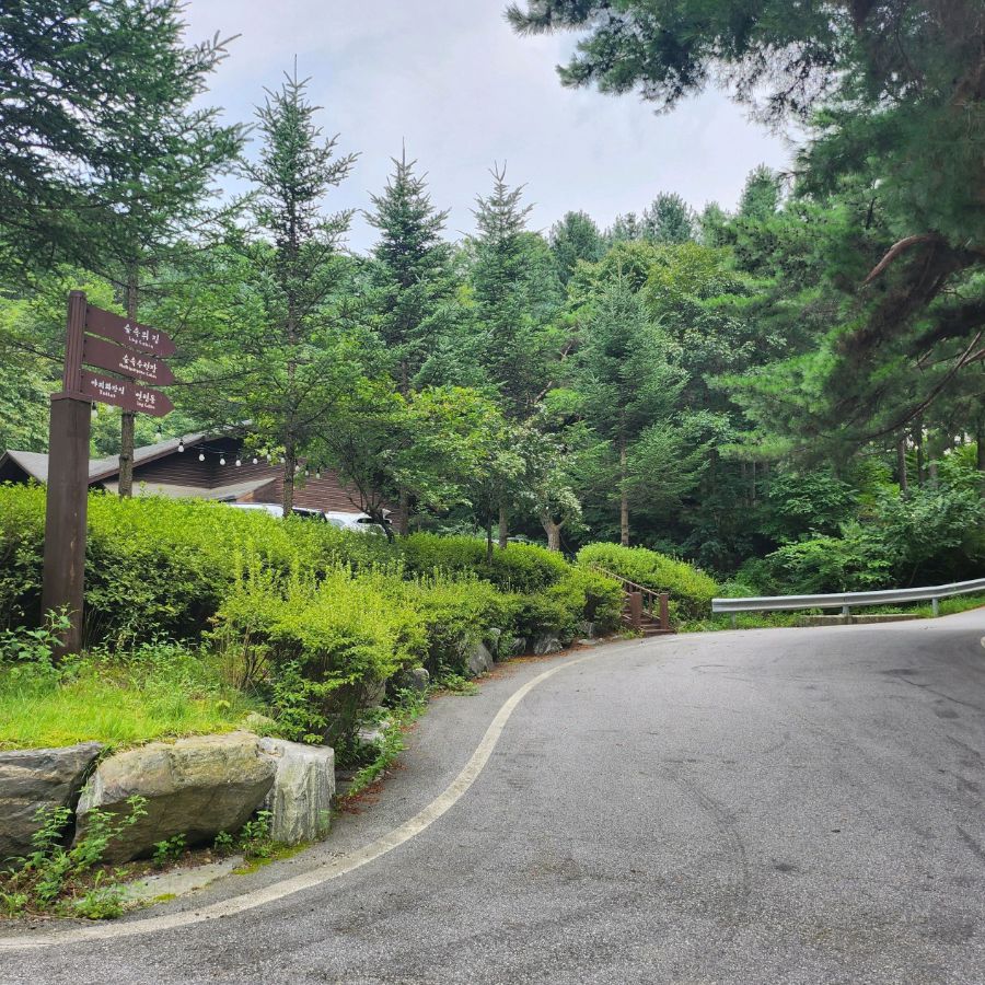 운악산자연휴양림