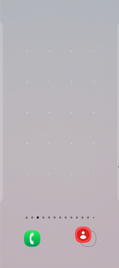 방법 6: 최종 위치에 아이콘 배치하기