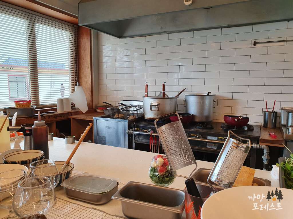 제주 고로 주방