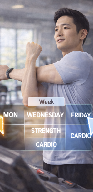 근육유지를 위한 운동 순서,강도,주간 설계법 관련 사진