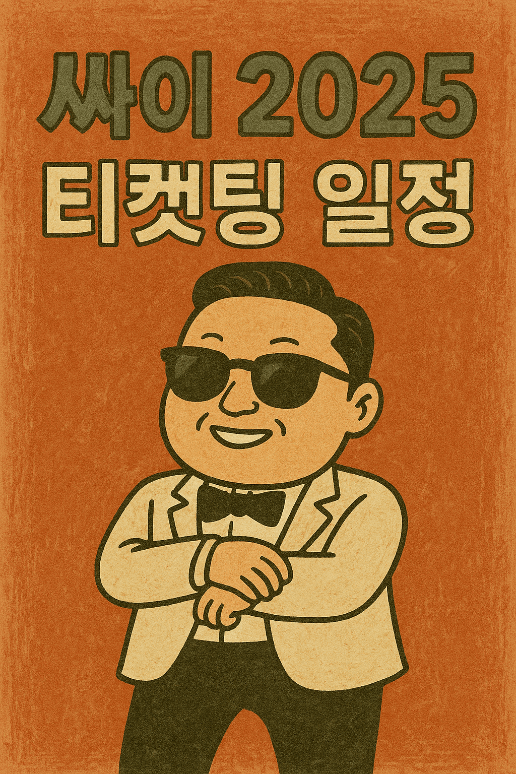 싸이 흠뻑쇼 2025 티켓팅