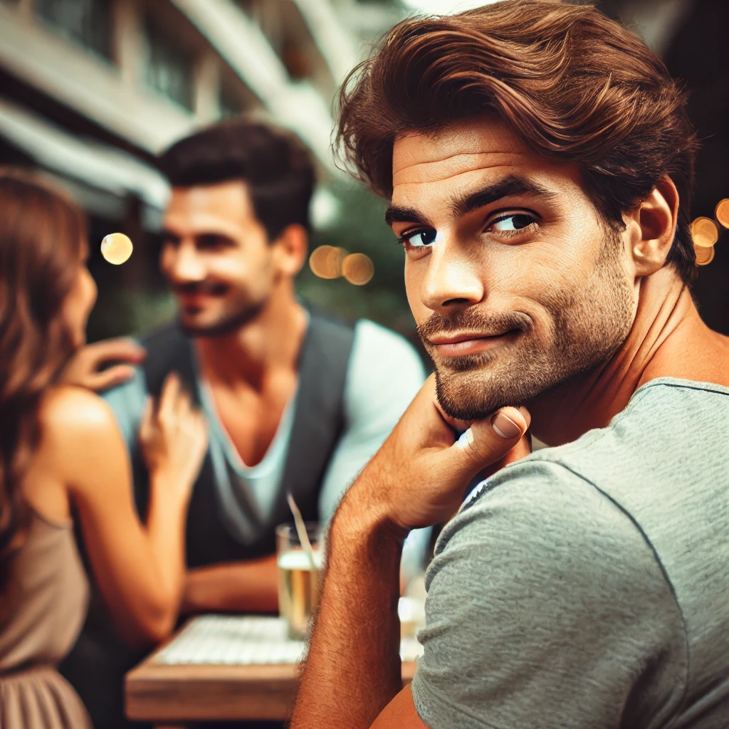 질투하거나 보호하려는 태도