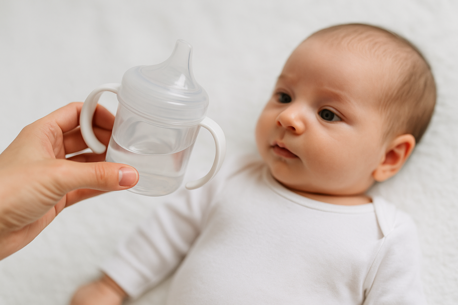 신생아에게 물을 줘도 될까? 시기별 정확한 가이드
