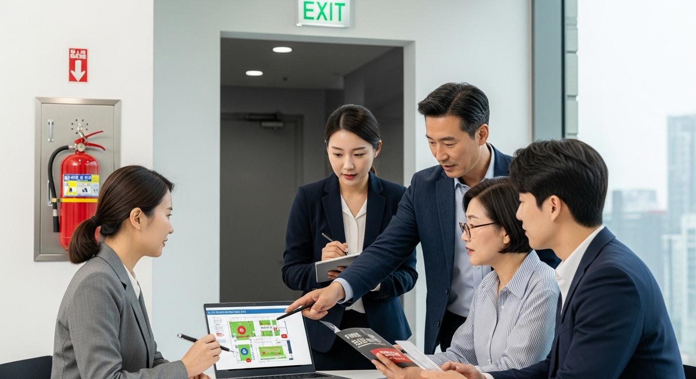 2급 소방안전관리자