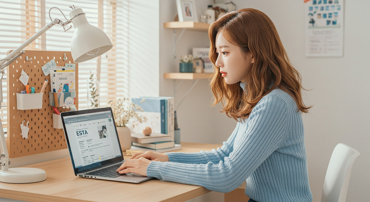 ESTA신청