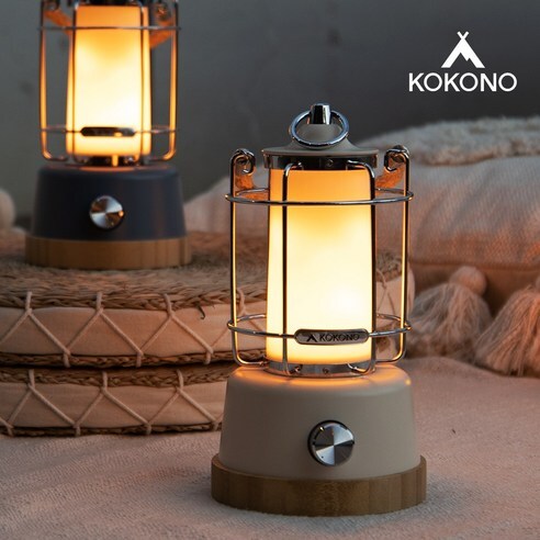 코코노-러스티-2-리얼플레임-감성-LED