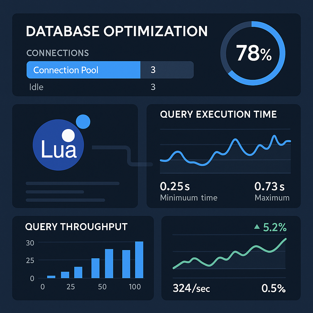 데이터베이스 성능 최적화 모니터링 대시보드 및 메트릭 분석