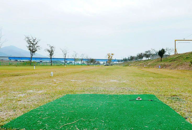 전라남도 광양파크골프장 소개