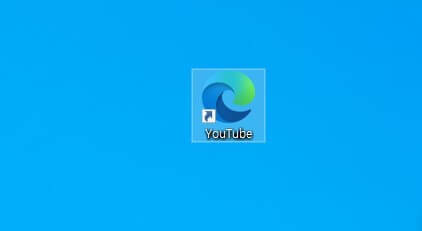 엣지-브라우저로-유튜브-홈페이지-바로가기-아이콘-생성