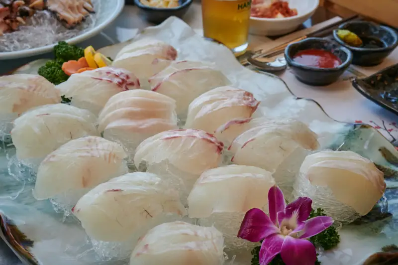 엉덩물횟집-모둠회