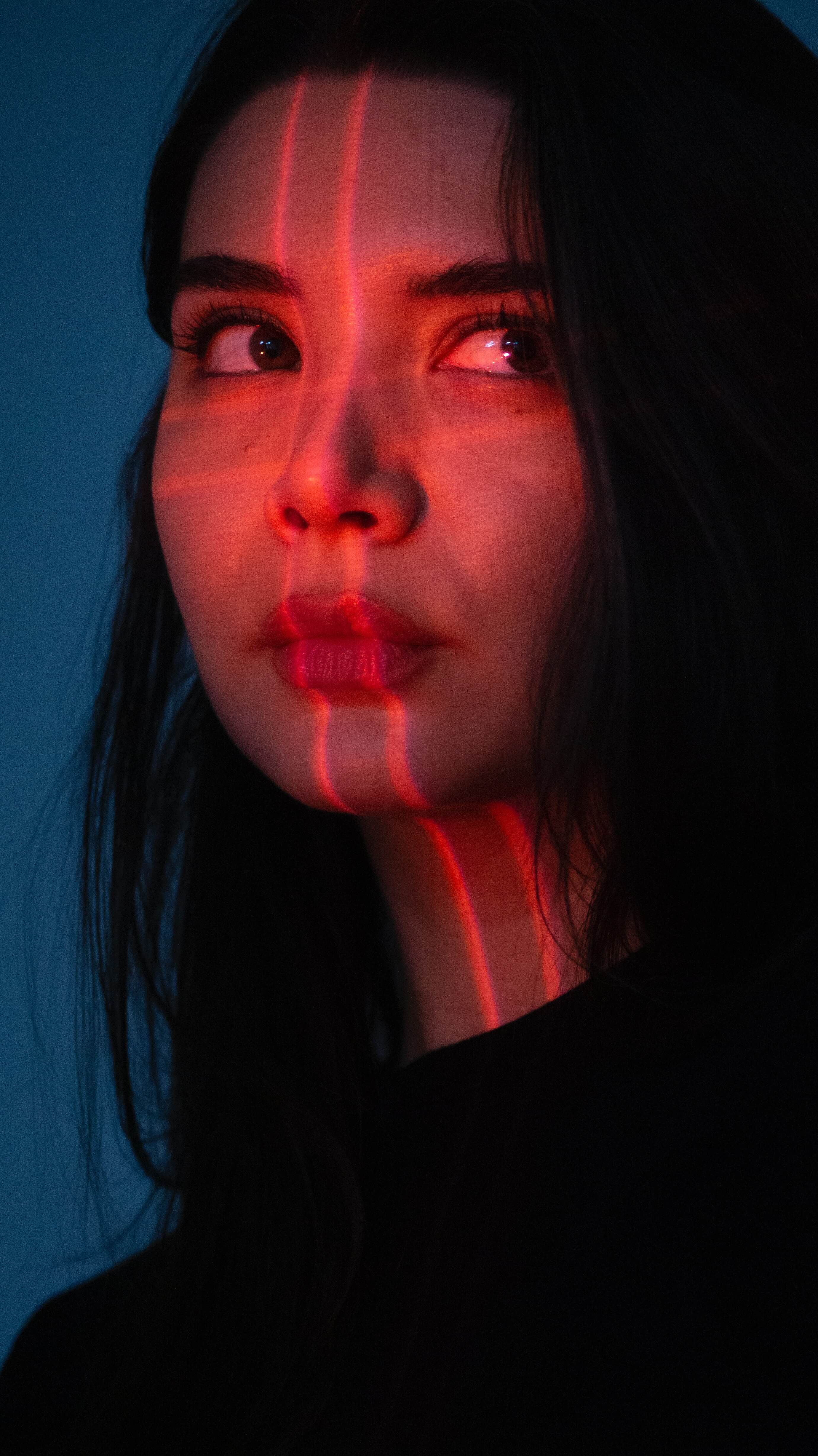 투사 이미지