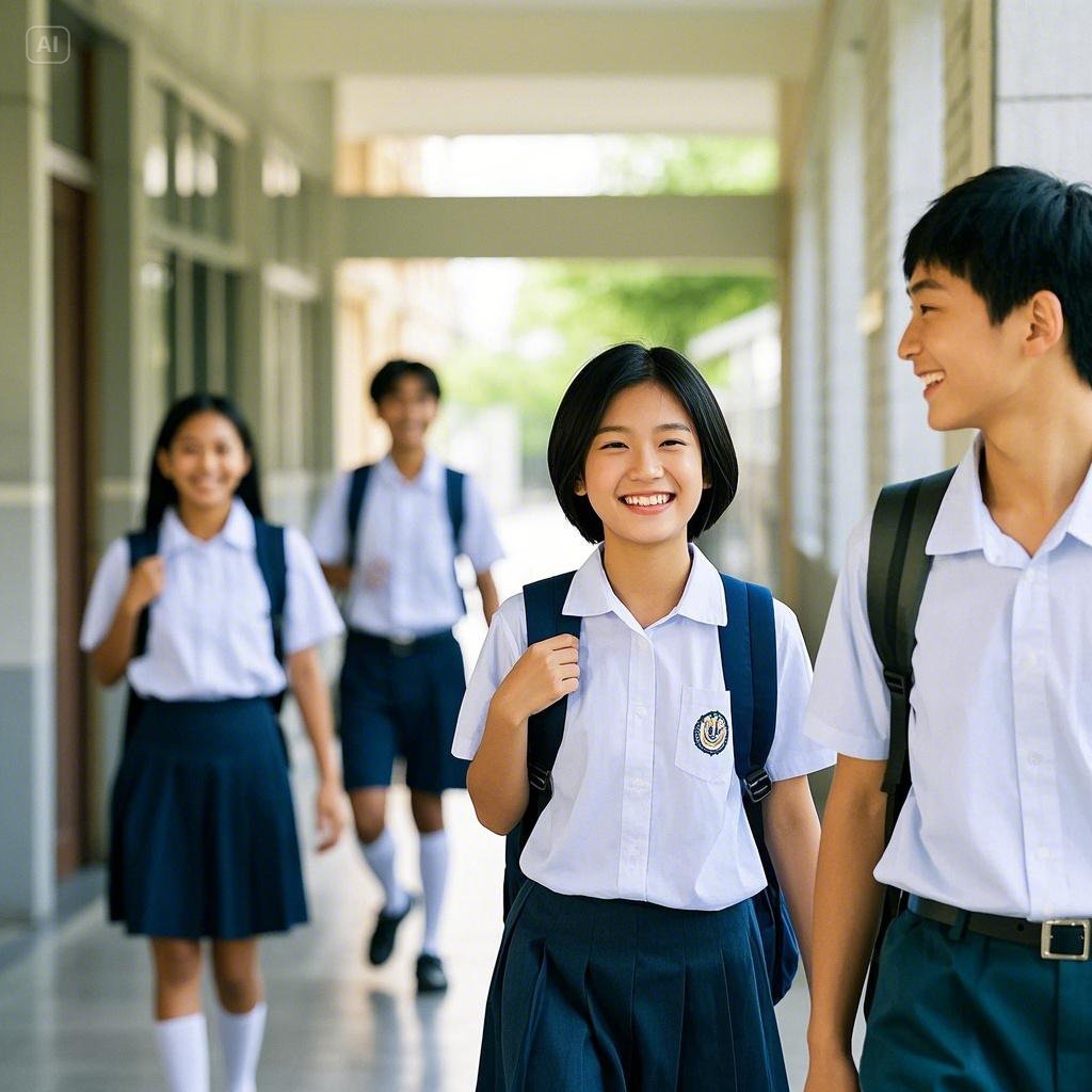 고등학생 이미지