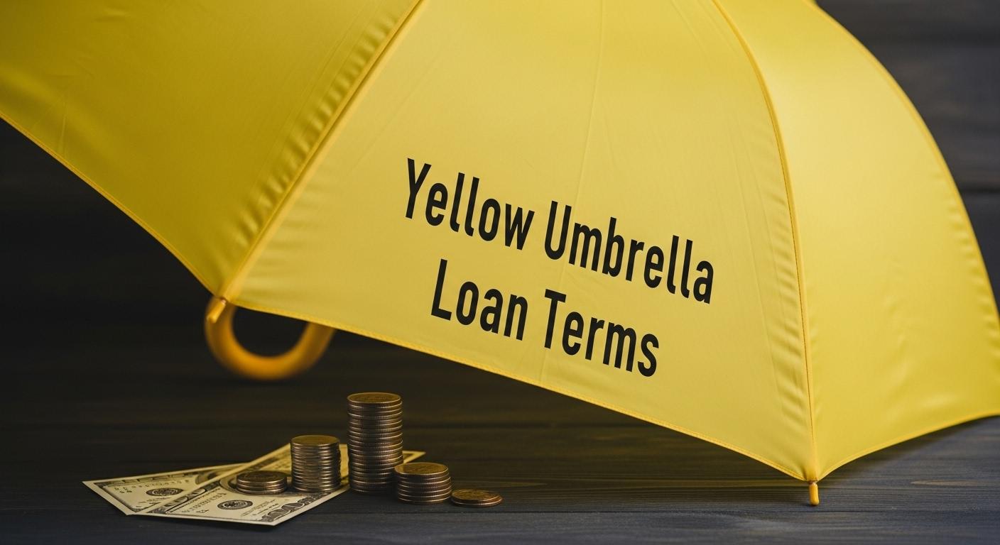 노란우산 대출 조건