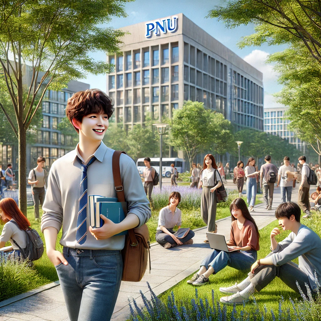 부산대 입시 관련 사진