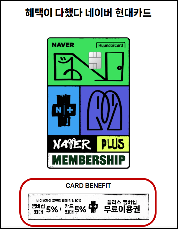 네이버플러스 멤버십 혜택