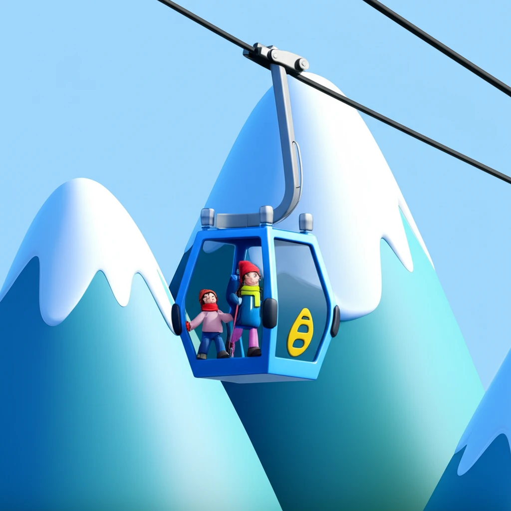 겨울 덕유산 곤도라 예약 제한 및 탑..