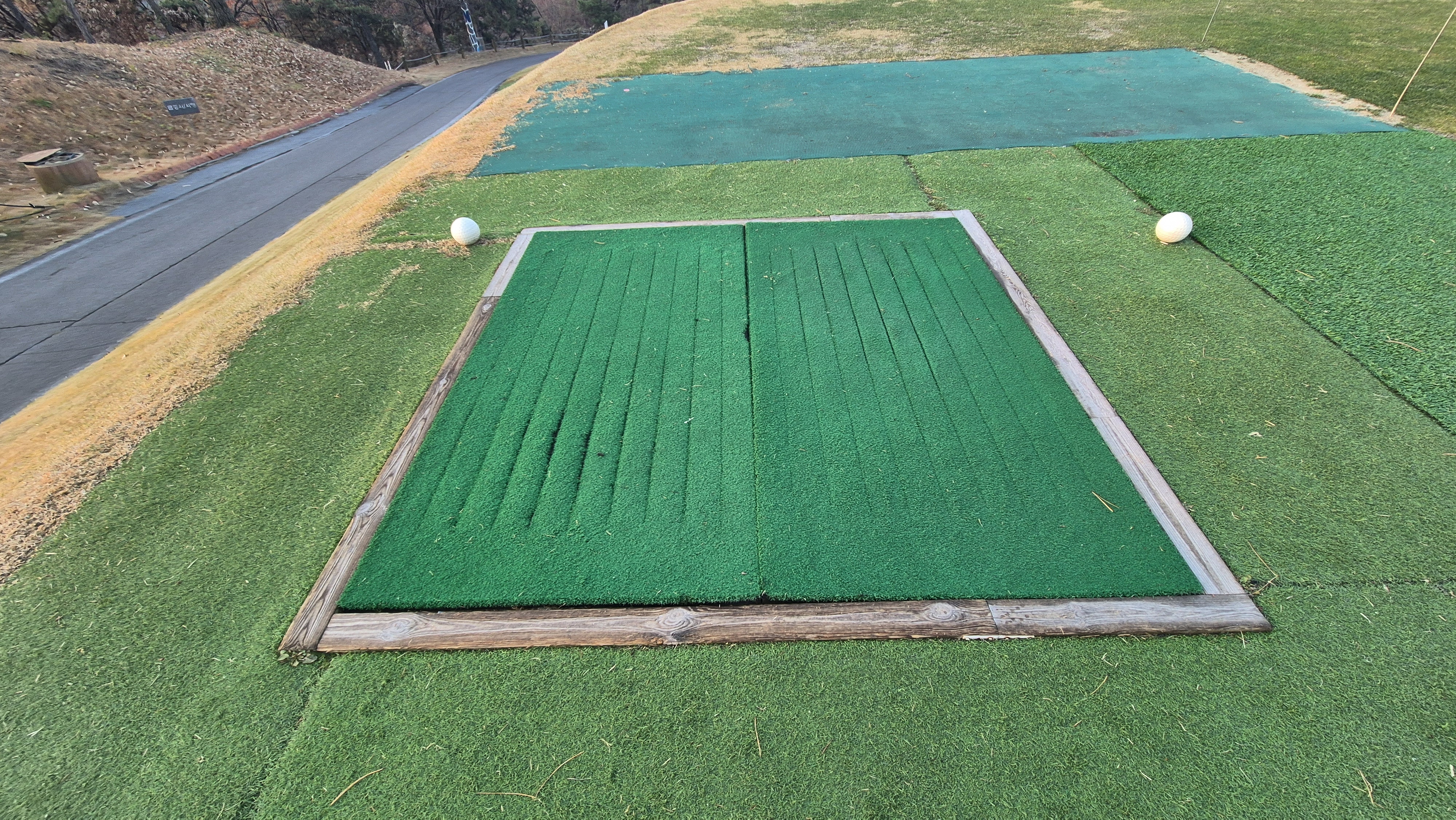 올데이 떼제베cc 가람-누리(서-남) 코스 티잉구역 상태