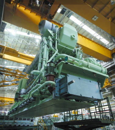 STX엔진 기업 이미지