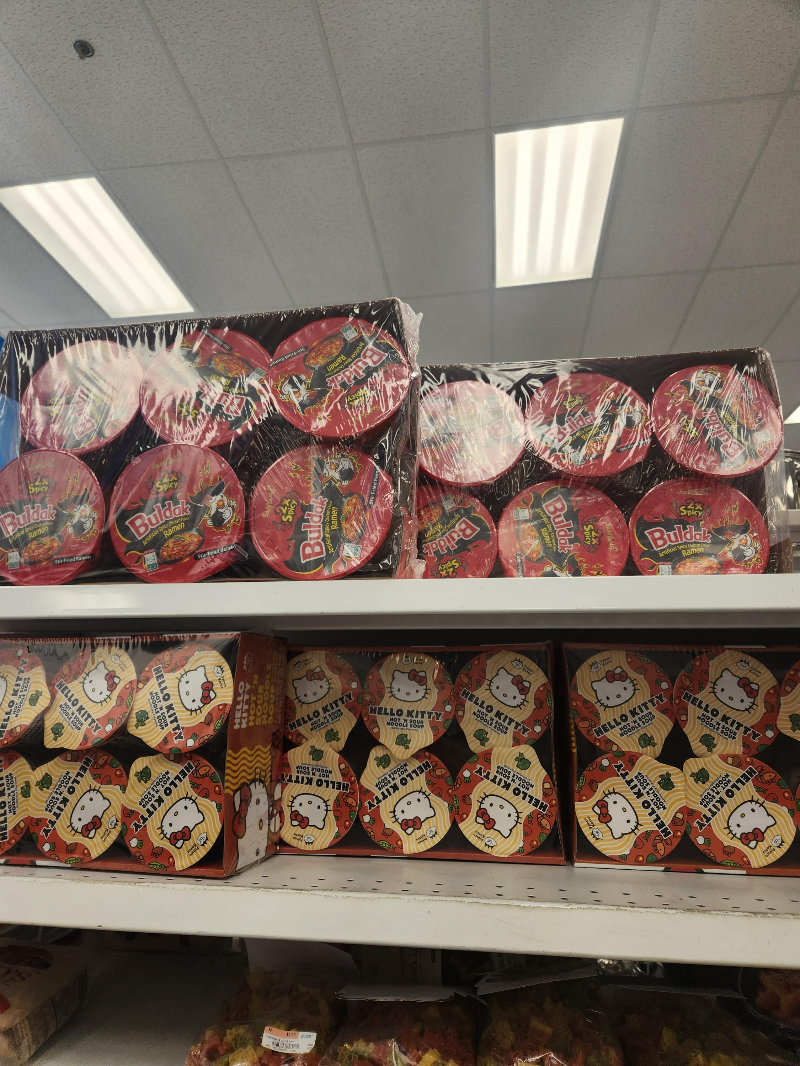 하와이 로스 불닭볶음면