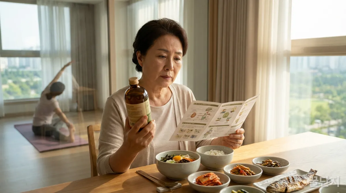 현명하게 건강기능식품을 선택하는 한국인